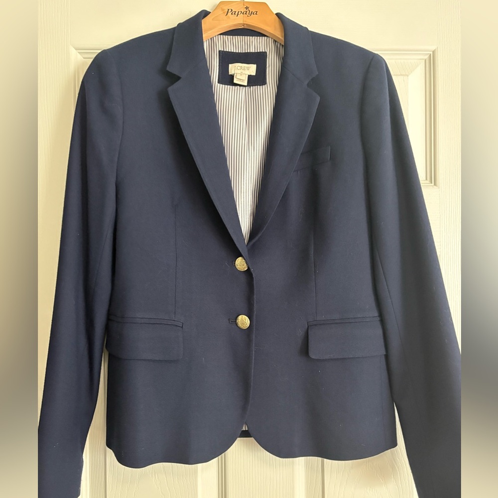 J. Crew Navy Blue Women's Blazer